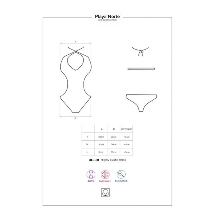 Купальник Obsessive Playa Norte S