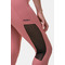 Легінси Nebbia High Waist & Mesh Leggings 573 Old Rose Roze