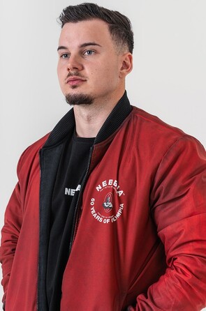 Бомбер Nebbia Washed Men's Bomber Jacket LEGEND Black 794