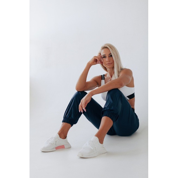 Штани NEBBIA SPORTS DROP CROTCH PANTS 529 Blue