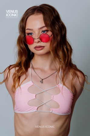 Топ Venus Iconic BELLE TOPS для танців та плавання з біфлексу