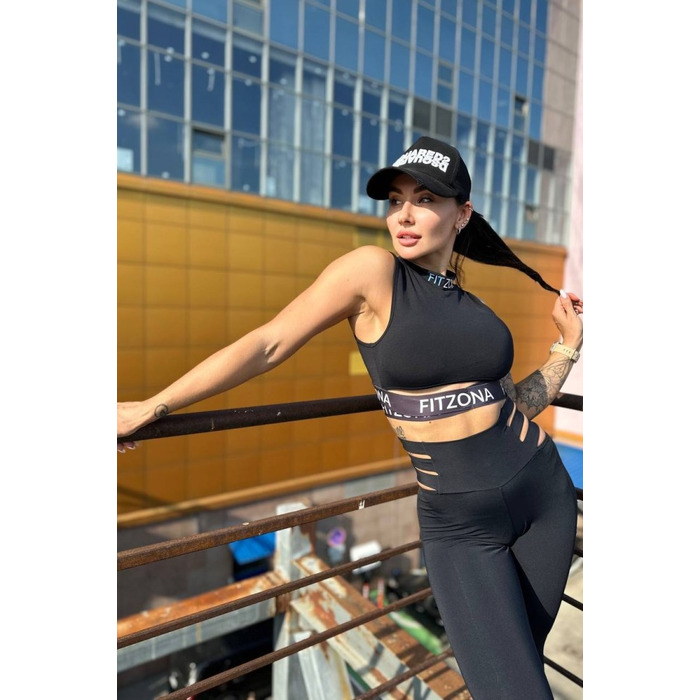 Топ Top Carolina Fitzona Black 14846