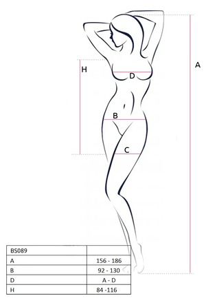 Платье с плетением в виде паутины Passion BS089 белое