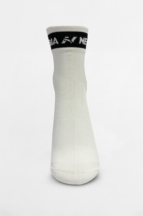 Носки NEBBIA 'HI-TECH' crew socks White 129