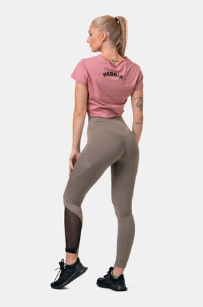 Леггинсы Fit & Smart High Waist Leggings 572 Mocha