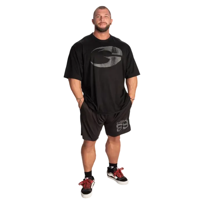 Футболка GASP Pump Cover Iron Tee 221003 Black/Grey