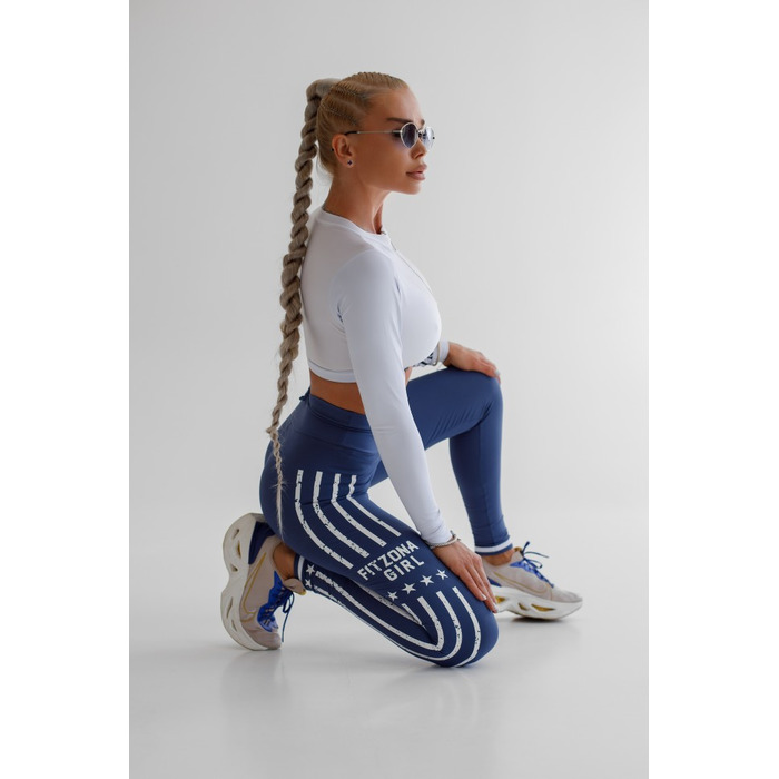 ЛЕГІНСИ INDIGO BLUE MISSIONER LEGGING FITZONA GIRL 14640