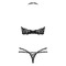 Комплект Obsessive Joylace 2 предмети S/M