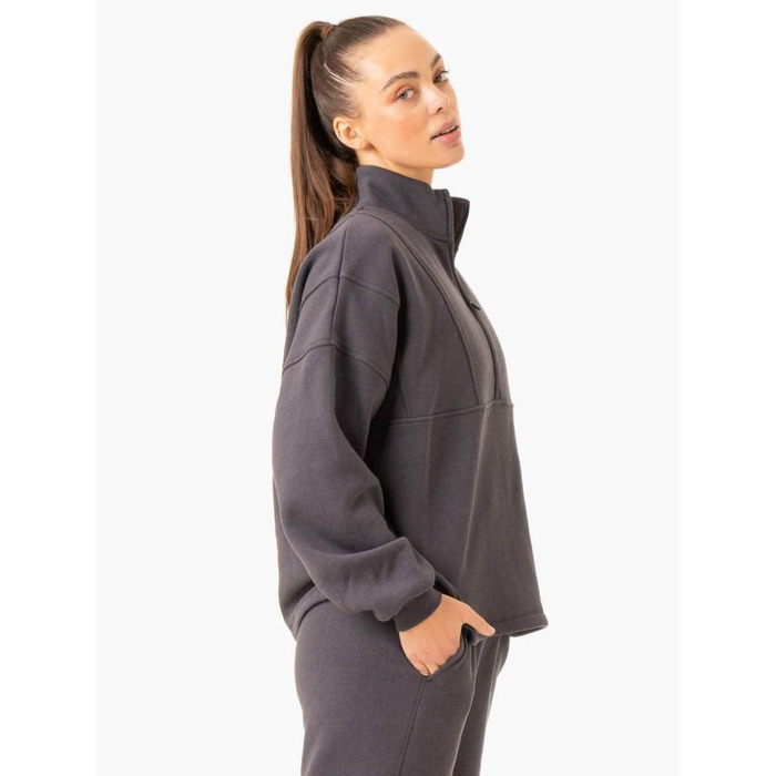 Толстовка Sideline Half Zip Jumper - Charcoal