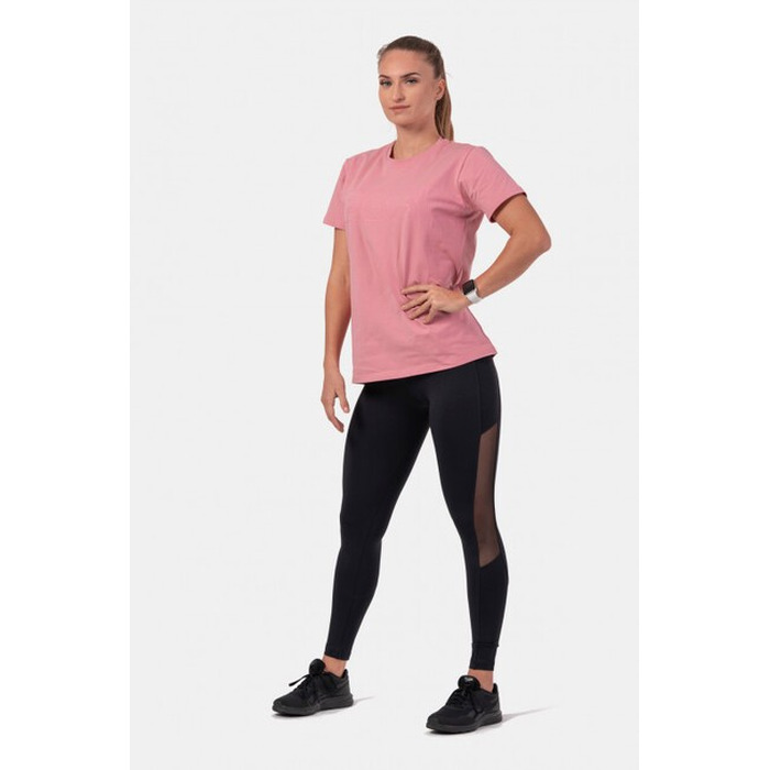 ФУТБОЛКА INVISIBLE LOGO NEBBIA T-SHIRT 602 Rose Roze
