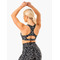 Топ Ryderwear Reform Sports Bra - Black Speckle