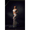SILHOUETTE PANTS White Lace mesh_ біла сітка з мереживом