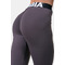Легінси Nebbia Squat HERO Scrunch Butt leggings 571 Marron Grey