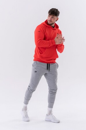 Штани Slim sweatpants with side pockets 'Reset” 321 Light Grey