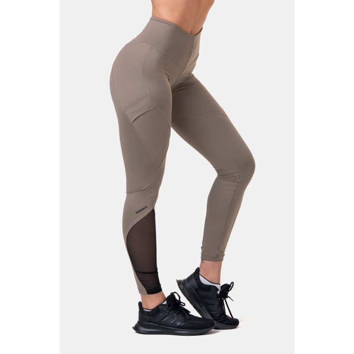 Леггинсы Fit & Smart High Waist Leggings 572 Mocha
