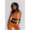Топ Nebbia Light-Support Assymetrical Sports Bra ELITE Orange 469