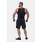 МАЙКА OLD-SCHOOL MUSCLE TANK TOP BLACK 193