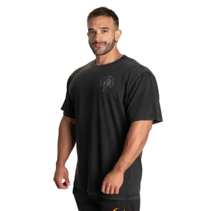 Футболка GASP 89 Original Tee 221026 Washed Black