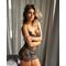Сукня сексуальна зі стразами розмір S Meant To Be Lace Dress від Rhinestone Leg Avenue, чорна