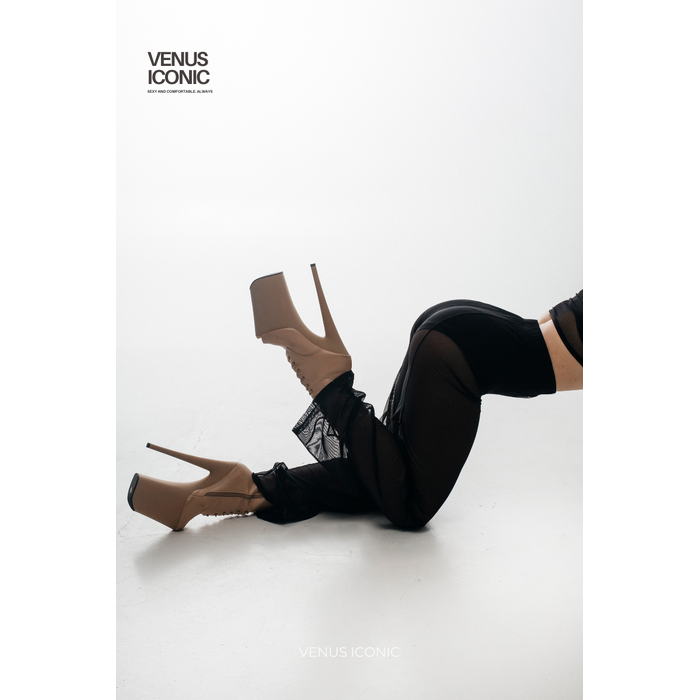 Штани сітчасті Venus Iconic з вертикальними швами для танців та фотосесій