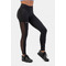 Легінси Nebbia BLACK MESH DESIGN LEGGINGS 'BREATHE” 401