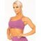 Топ Ryderwear Wild Tied Up Sports Bra Purple