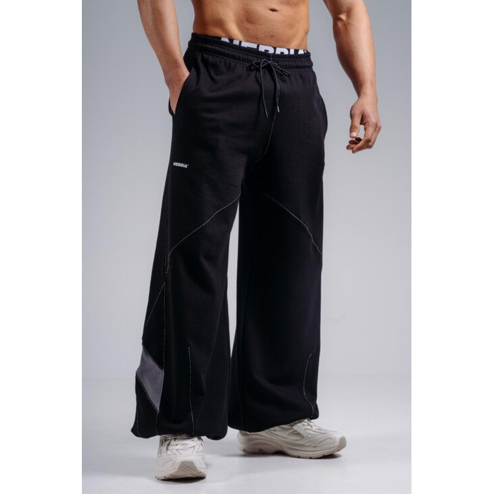 Штани Nebbia Baggy Sweatpants PRIMAL Black 879