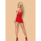Сорочка Obsessive 838-BAB-3 red Chemise L/XL