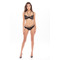 КОМПЛЕКТ БЕЛЬЯ DARE ME 2PC BRA AND PANTY SET BLACK, S/M
