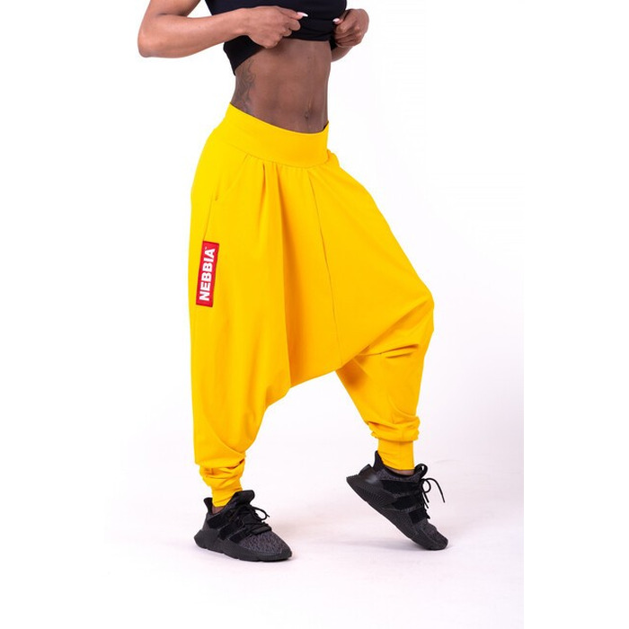 Жіночі штани NEBBIA RED LABEL 'ALADDINS' Yellow 668