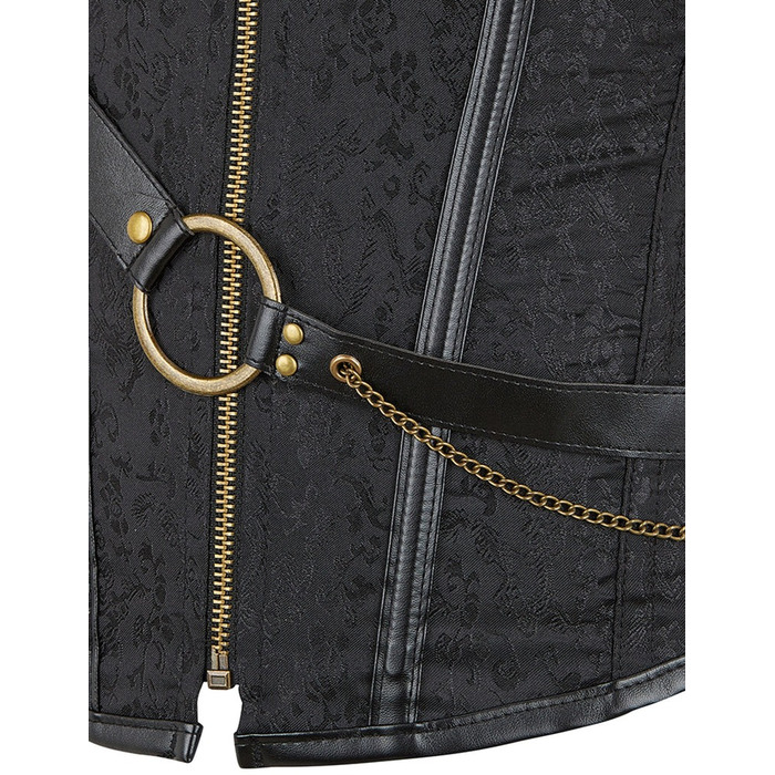 Корсет Star Night 14 Soft Steel Bones черный, XS