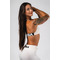 Топ Nebbia Lift-Up Sports Bra FLOW SEAMLESS Cream 495