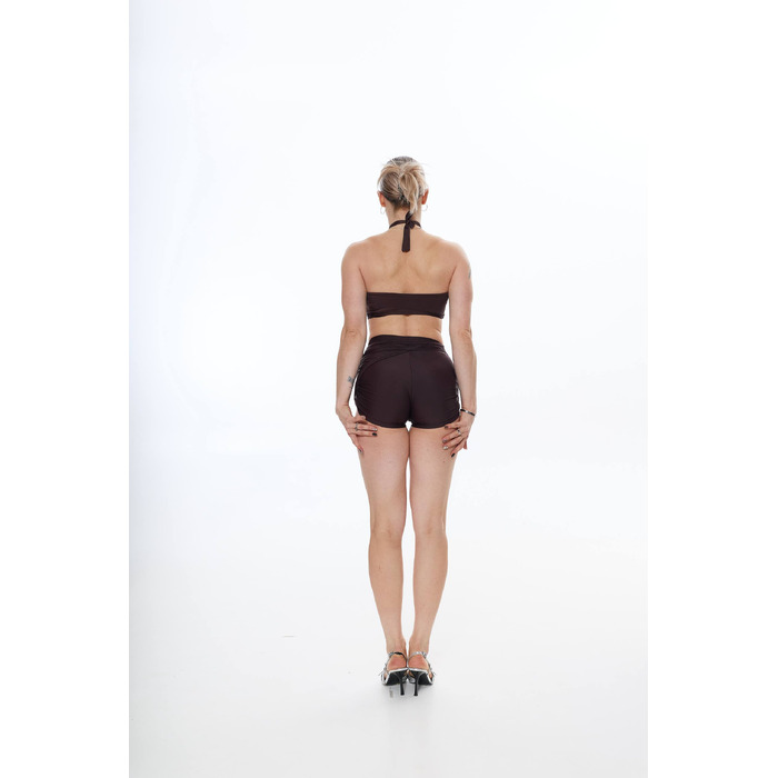 TRUE shorts Brown biflex_ коричневий біфлекс