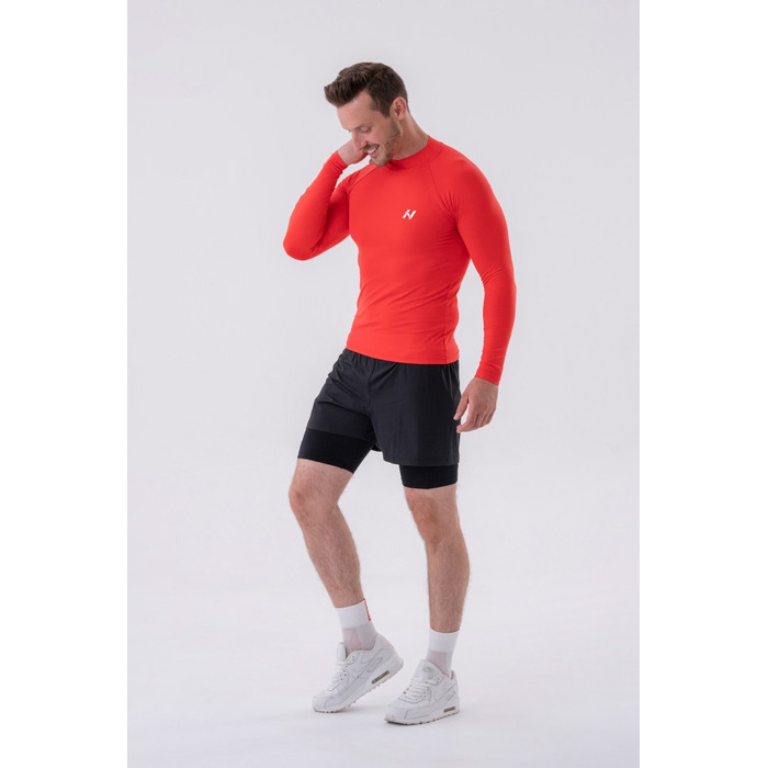 Лонгслів Functional T-shirt with long sleeves 'Active” RED 328