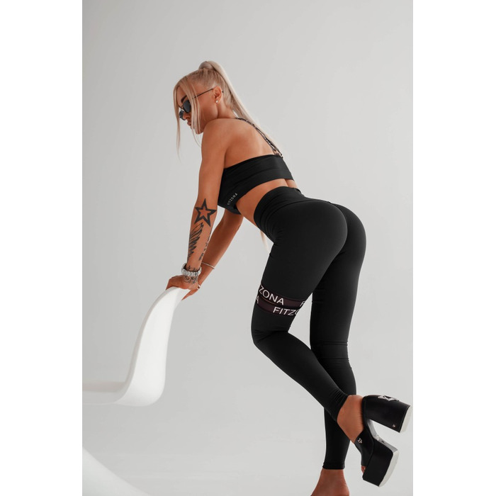 Легінси Fitzona Legging Fitness Black CALFTZ5398