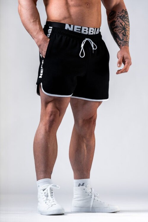 Шорти чоловічі Nebbia Training Shorts HERO Black 295
