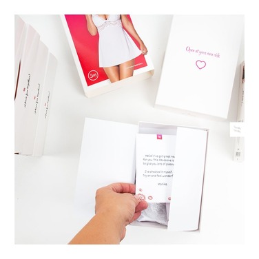 Купальник роздільний рожевий Obsessive Lollypopy 2-pcs set S/M