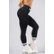 Легінси Nebbia High-Waist Push-Up Leggings FLOW SEAMLESS Black 496