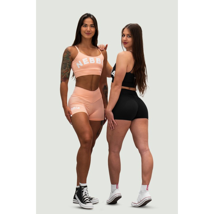 Шорти Nebbia High Waisted Shorts 5″ GYM HERO Black 582