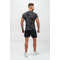 Футболка Nebbia Camouflage Compression T-shirt Maximum Black 338 Camo