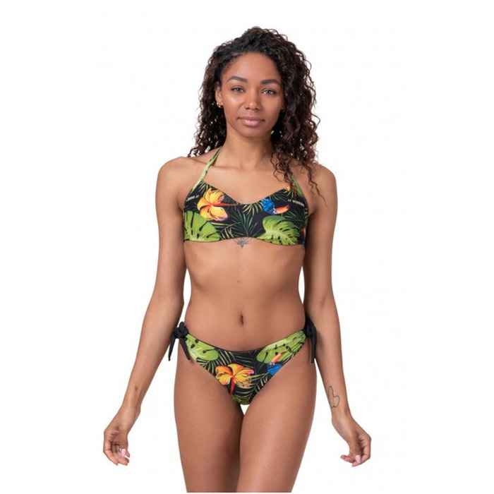 ТОП EARTH POWERED BIKINI - TOP JUNGLE GREEN 556