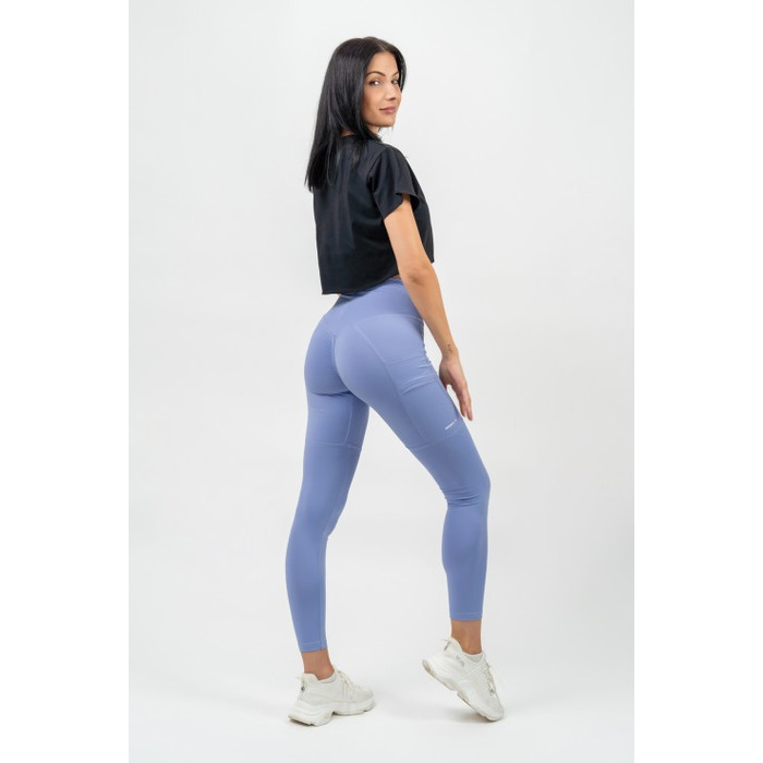 Легінси Nebbia High Waisted Leggings Leg Day Goals Light Purple 248