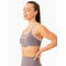 Топ Frequency High Impact Sports Bra - Smoke Grey