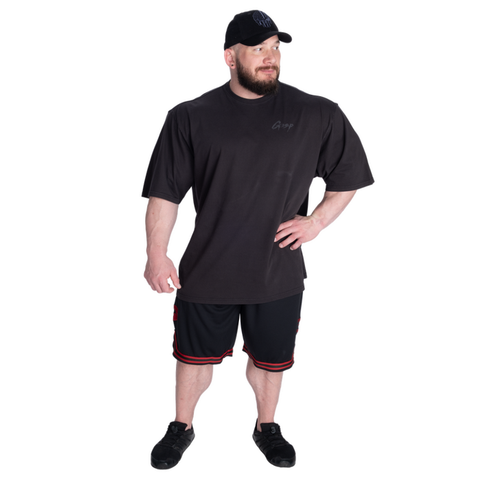 Баскетбольні шорти GASP Basketball Iron Sh. 221099 Black/Red