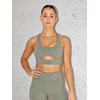 Топ Rotation Sports Bra - Khaki Leopard