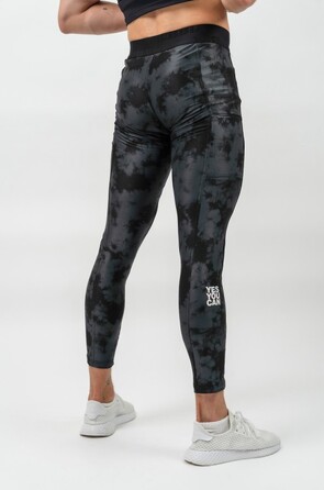 Легінси Nebbia Camouflage Sports Leggings Function Black 333 Camo