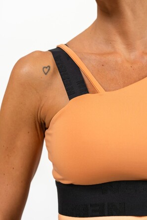 Топ Light-Support Assymetrical Sports Bra ELITE Orange 469