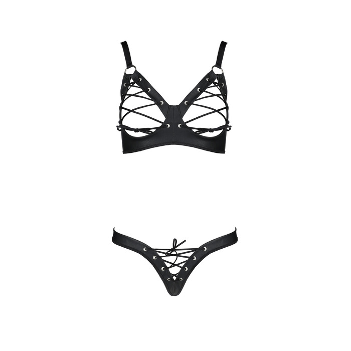 Бикини со шнуровкой CELIN BIKINI black S/M - Passion