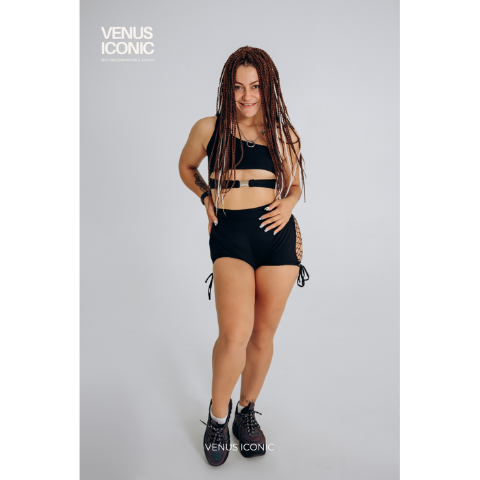 Шорти для тверку Venus Iconic TWERKY - висока посадка, біфлекс