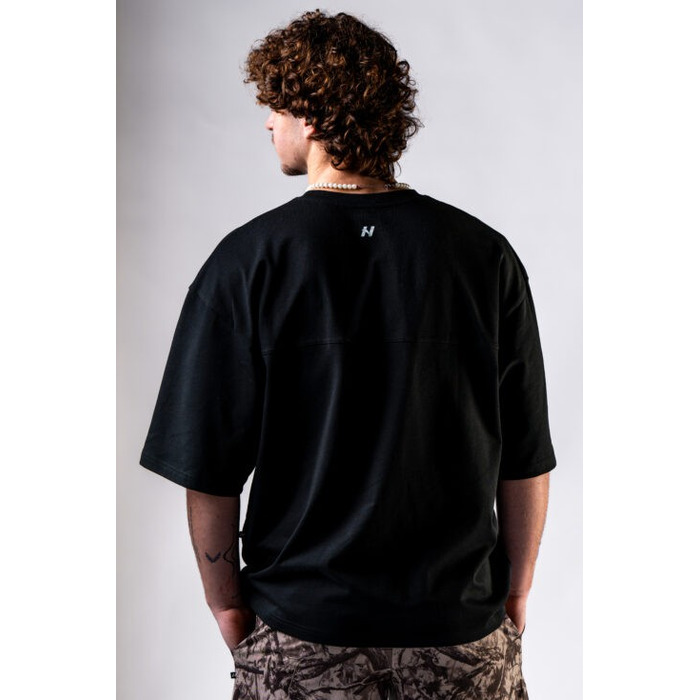 Футболка Nebbia Oversized Tee POWER Black 898
